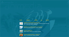 Desktop Screenshot of animedia.pl
