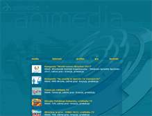 Tablet Screenshot of animedia.pl
